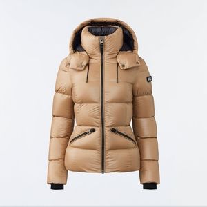MACKAGE Madalyn Camel Puffer Down Jacket Coat